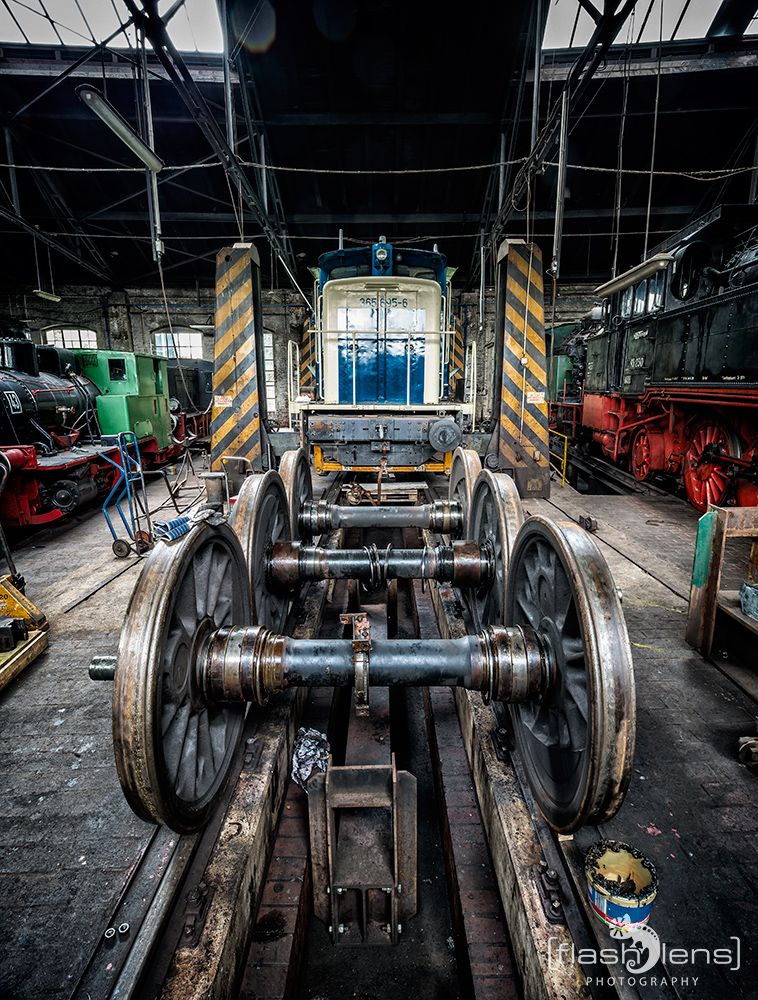 Eisenbahnmuseum 018