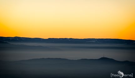 Venedig im Nebel