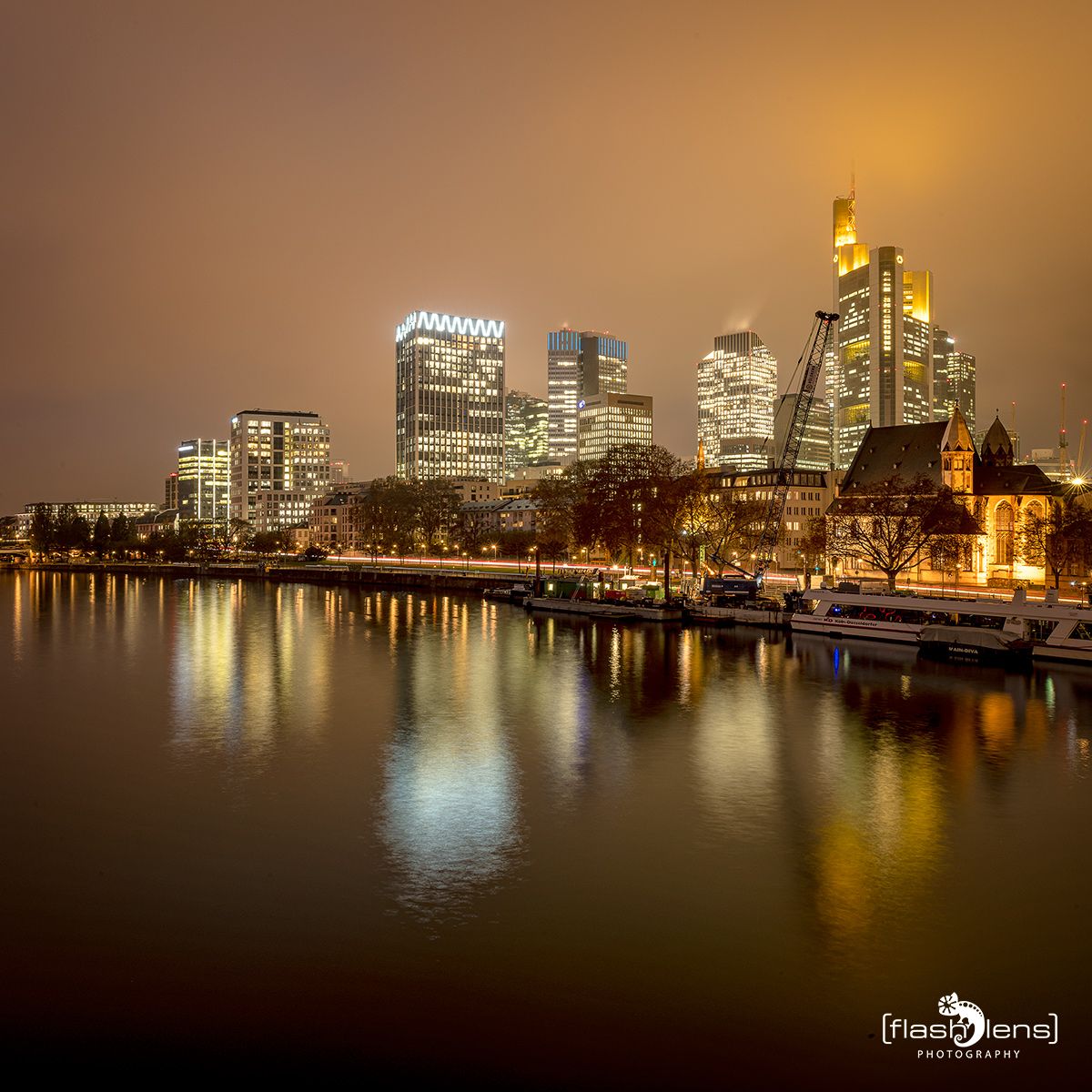 Frankfurt Skyline 009