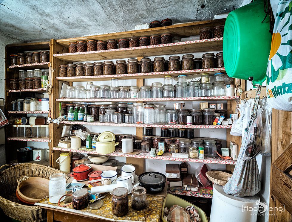 das haus der alten dame