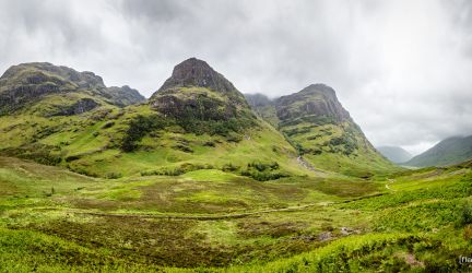 Glen Coe bis Isle of Skye