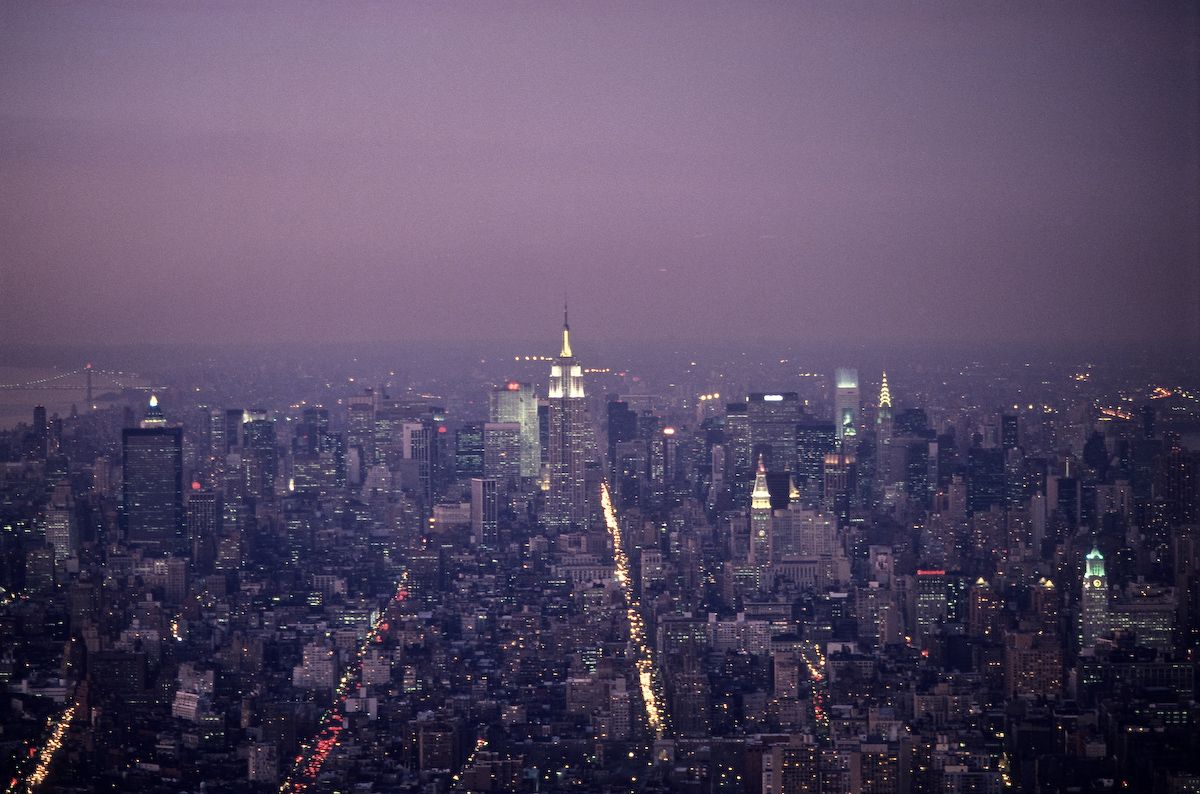 new york 1992